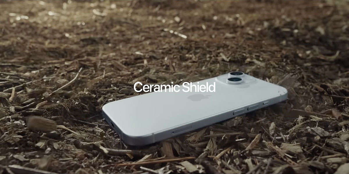 iPhone 15 Ceramic Shield | Swoop