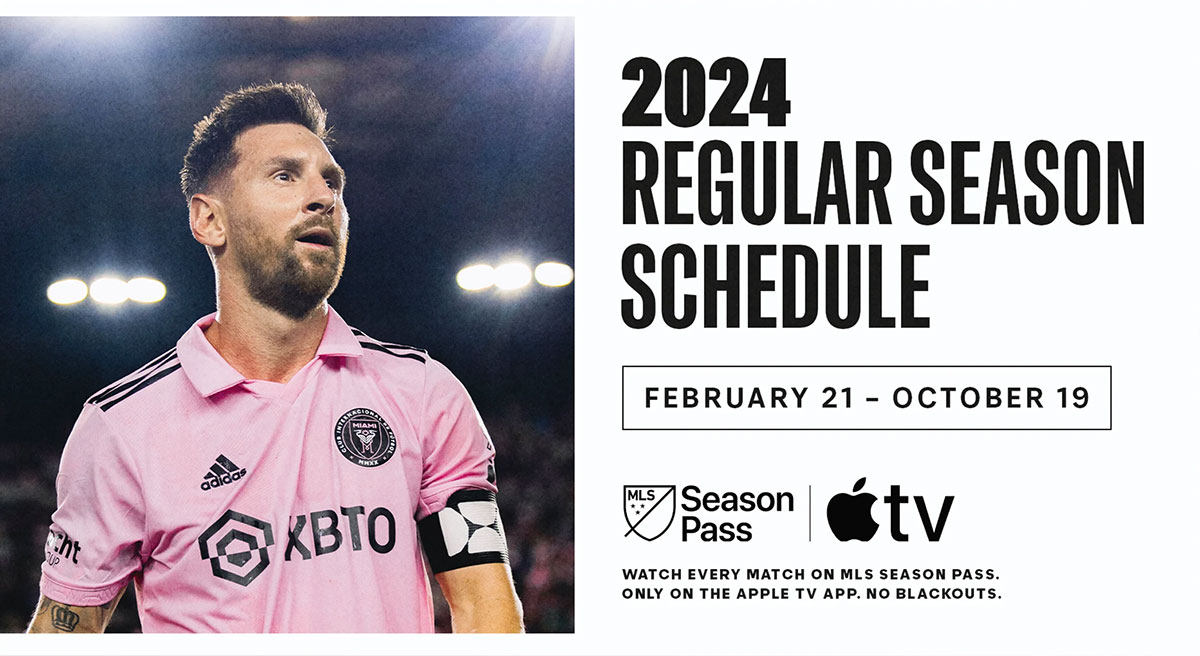 MLS 2024 レギュラーシーズンスケジュール