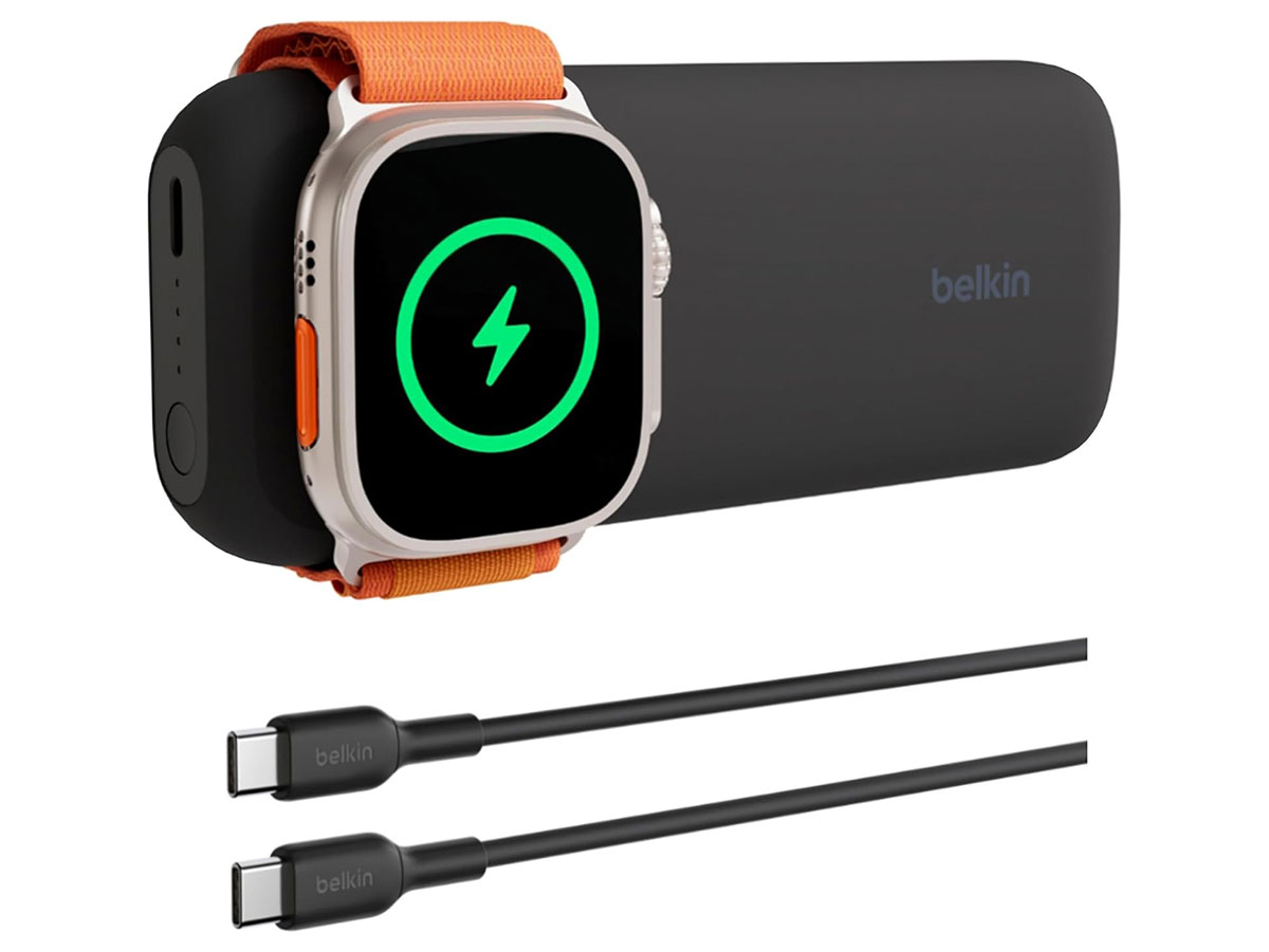 BoostCharge Pro2-in-1 iPhone + Apple Watch 急速充電モバイルバッテリー10000mAh