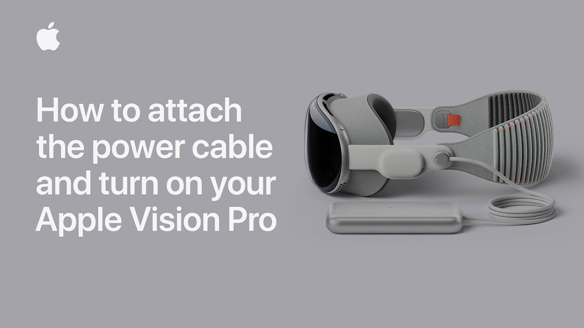 Apple Vision Proのビデオガイド