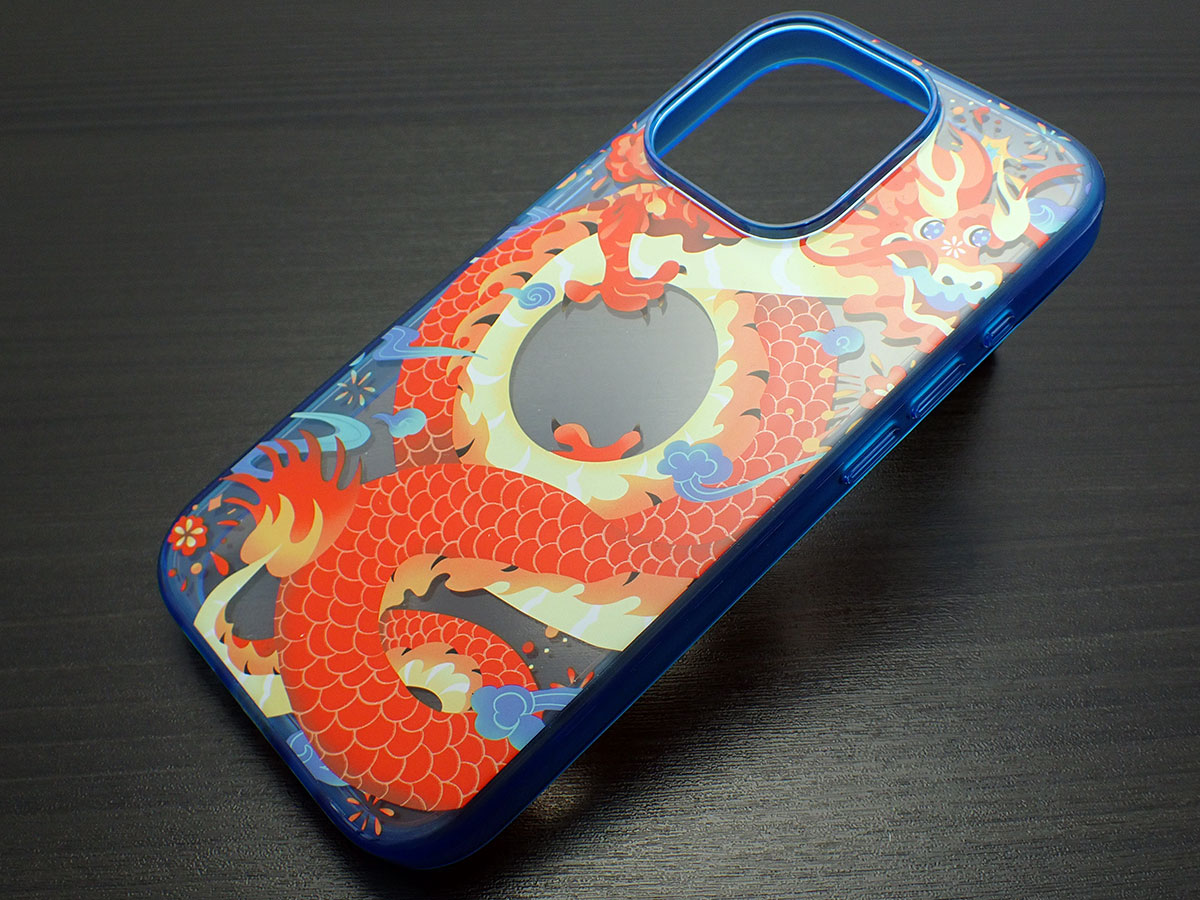 OtterBox Lumen Series Case for iPhone 15 Pro（MagSafe対応）- Year of the Dragon