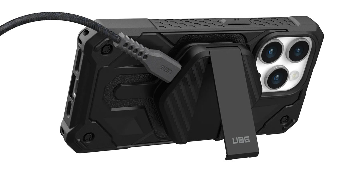 UAG Wireless Charging Pad with Stand