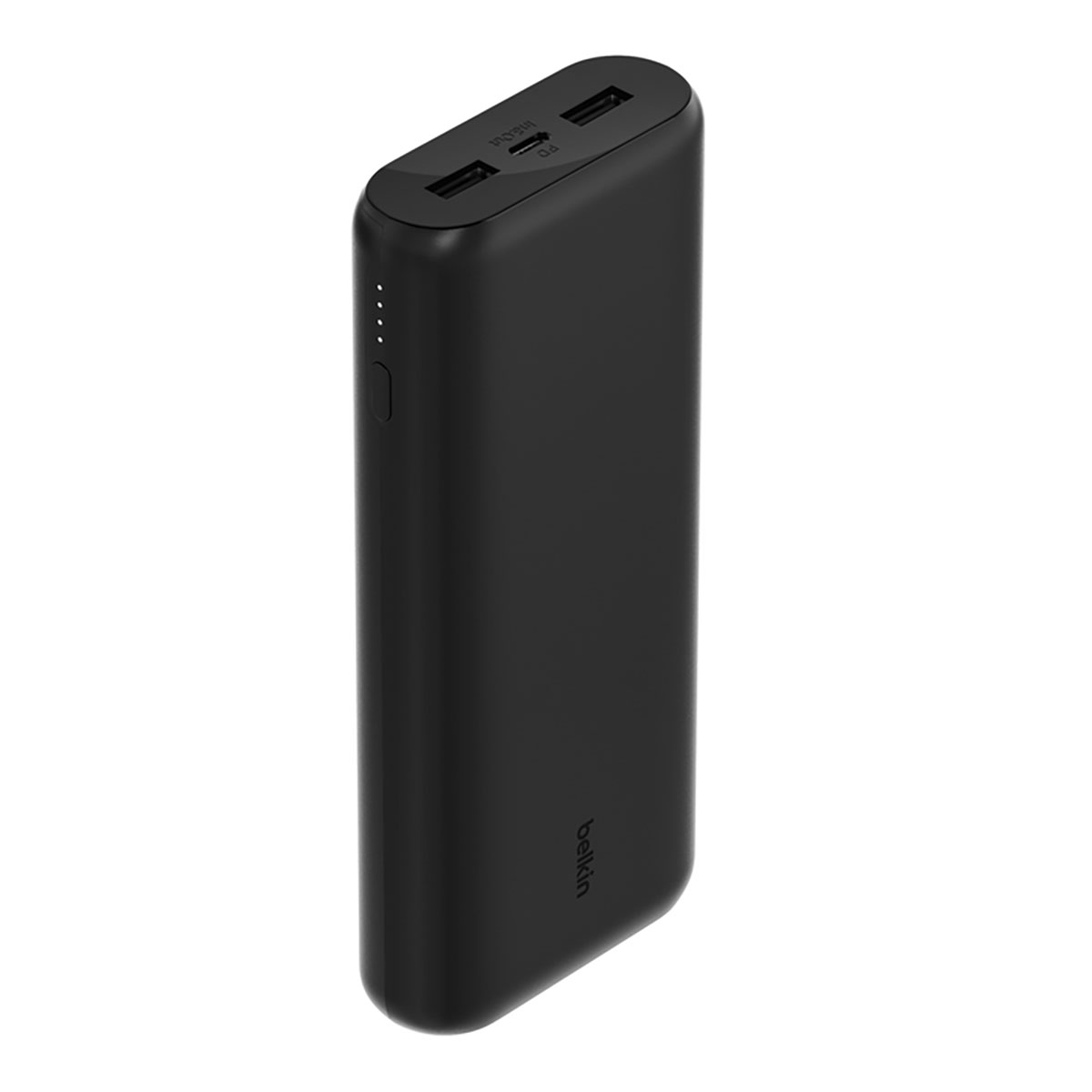 Belkin BoostCharge 3 ポート コンパクト パワー バンク 20K (PD 20W 付き)