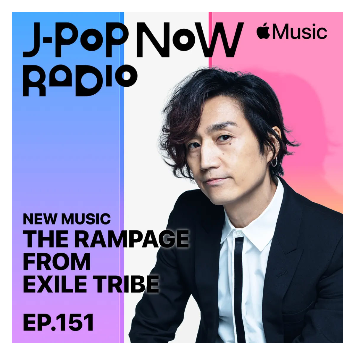 J-Pop Now Radio with Kentaro Ochiai 特集：THE RAMPAGE from EXILE TRIBE