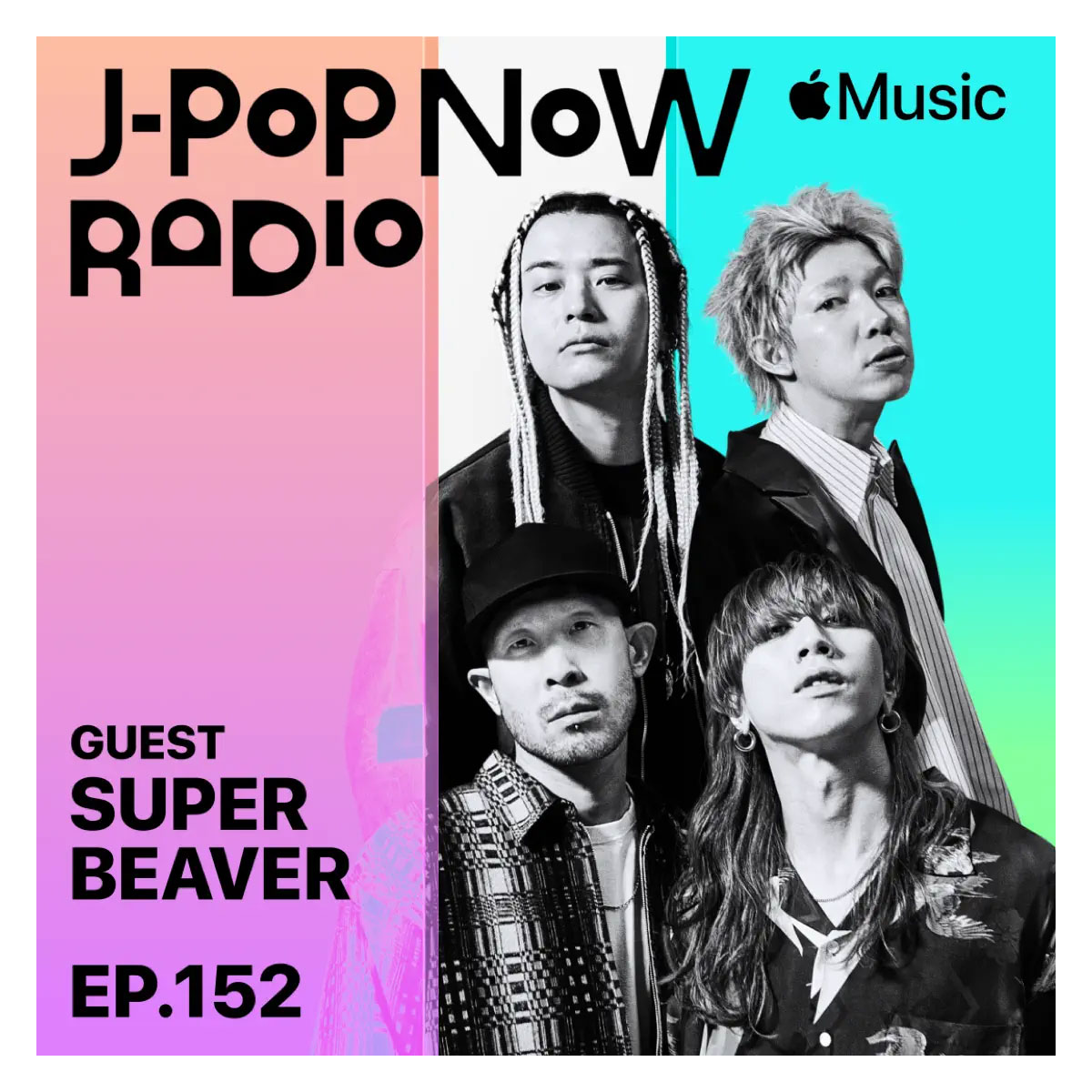 J-Pop Now Radio with Kentaro Ochiai 特集：SUPER BEAVER
