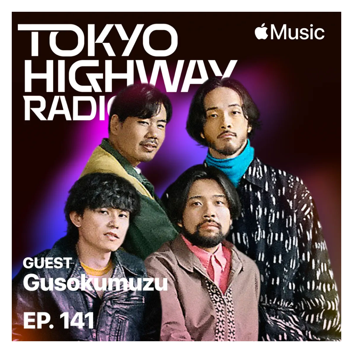 Tokyo Highway Radio with Mino ゲスト：グソクムズ