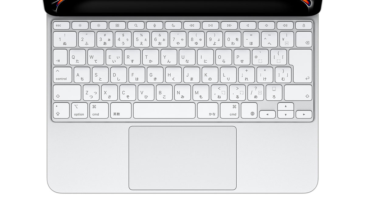 iPad Pro（M4）用Magic Keyboard