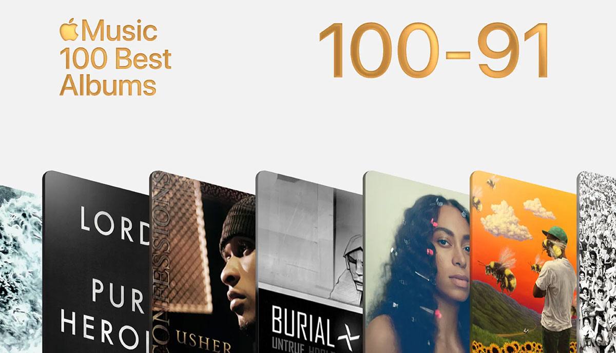 Apple Music 100ベストアルバム