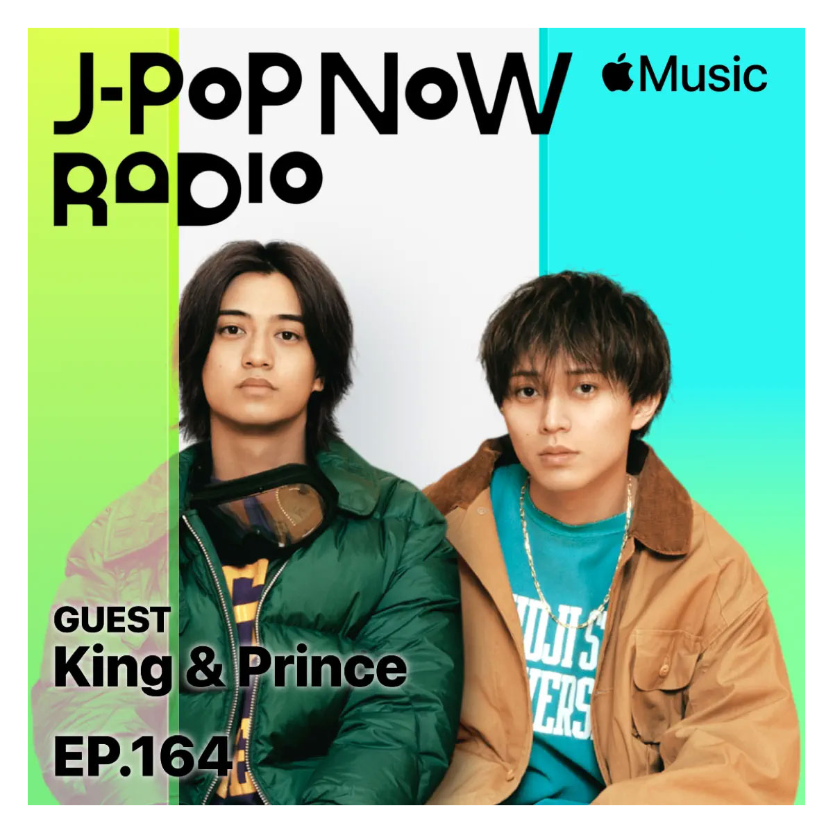 J-Pop Now Radio with Kentaro Ochiai ゲスト：King & Prince
