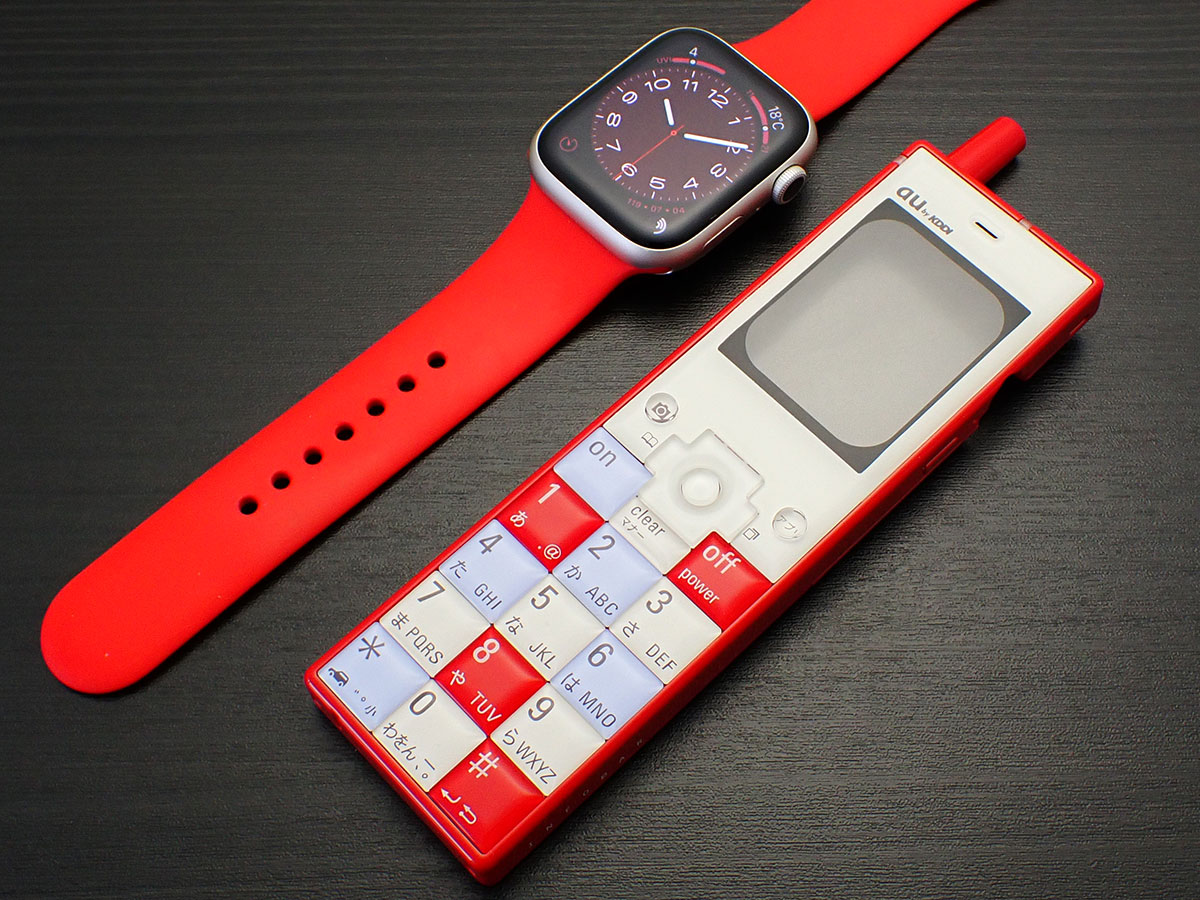 INFOBAR型Apple Watch Case