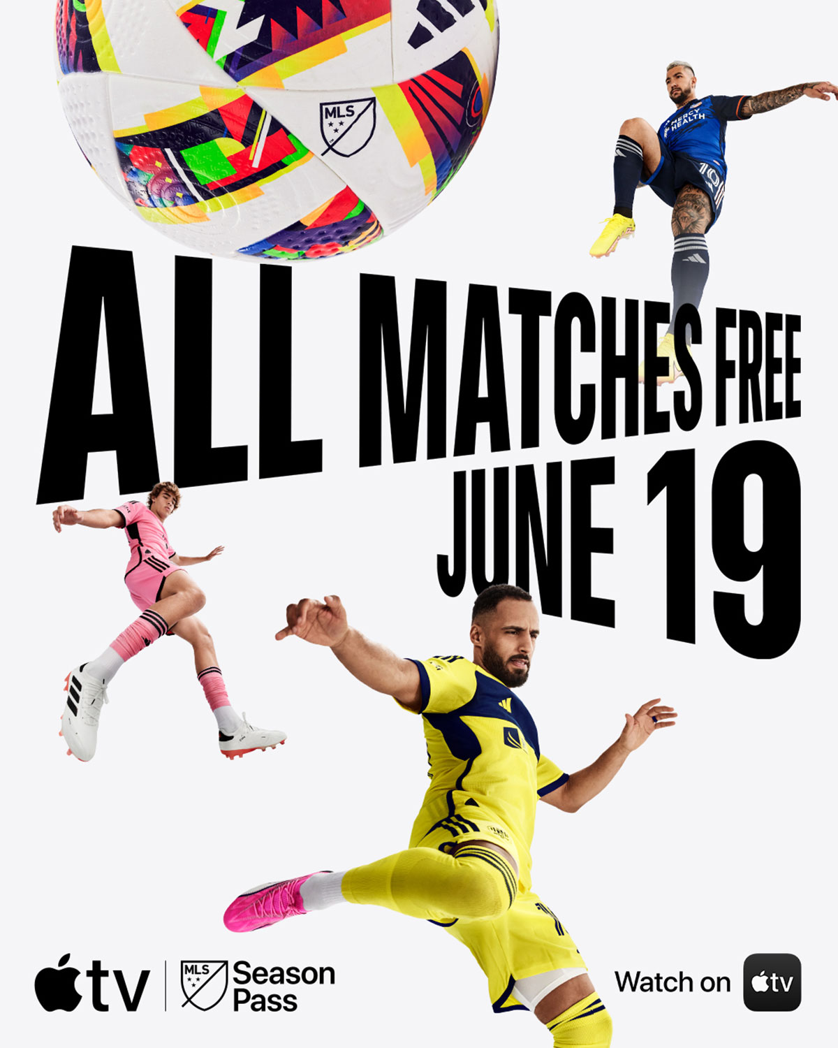 All Matches Free June 19