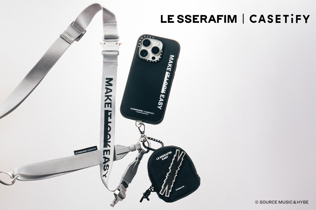 LE SSERAFIM × CASETiFY