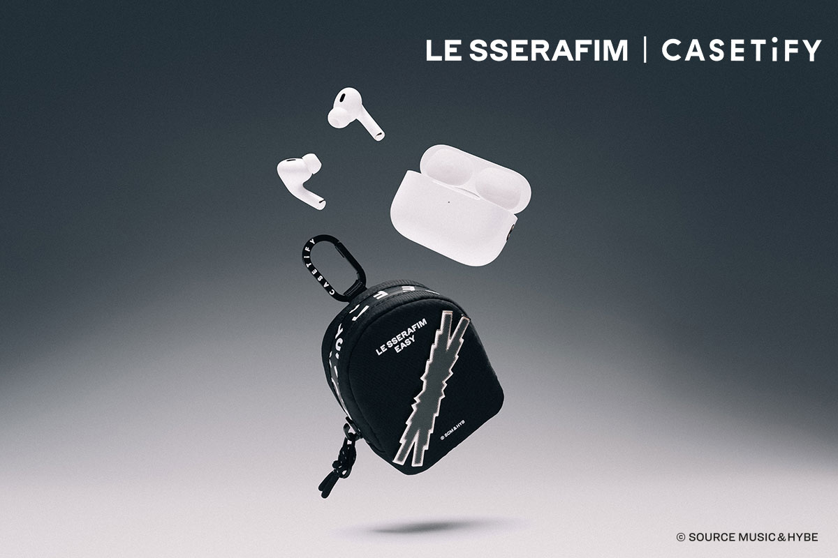 LE SSERAFIM × CASETiFY