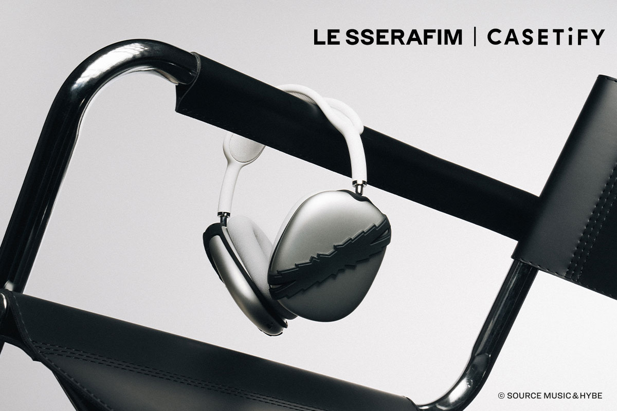 LE SSERAFIM × CASETiFY