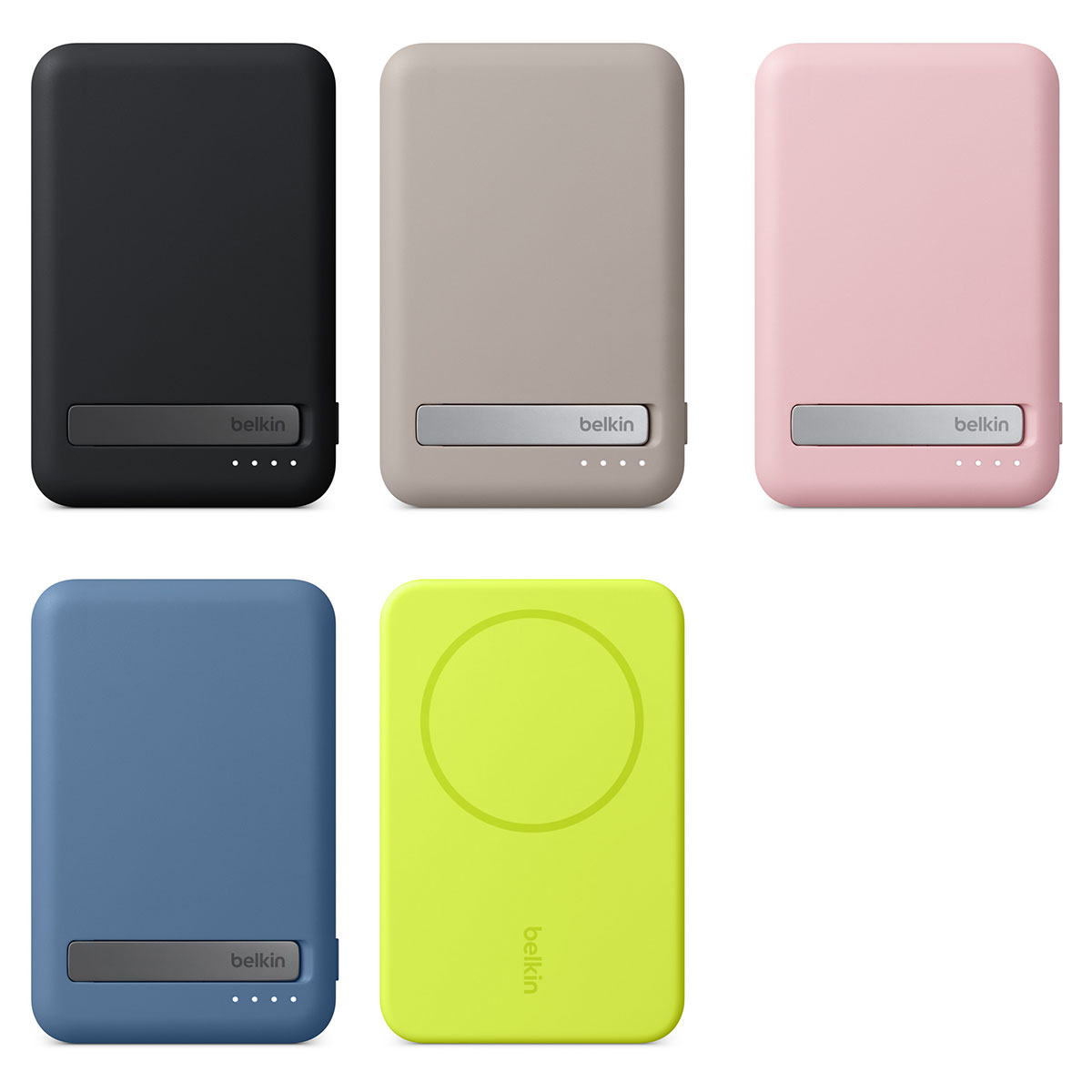 Belkin BOOST↑CHARGE™ PRO Magnetic Power Bank 5K（MagSafe対応）