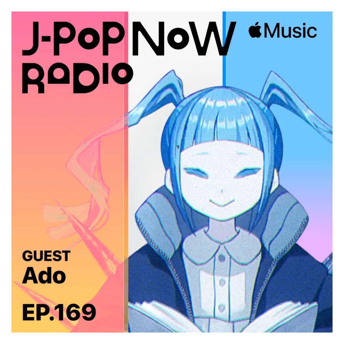 J-Pop Now Radio with Kentaro Ochiai ゲスト：Ado