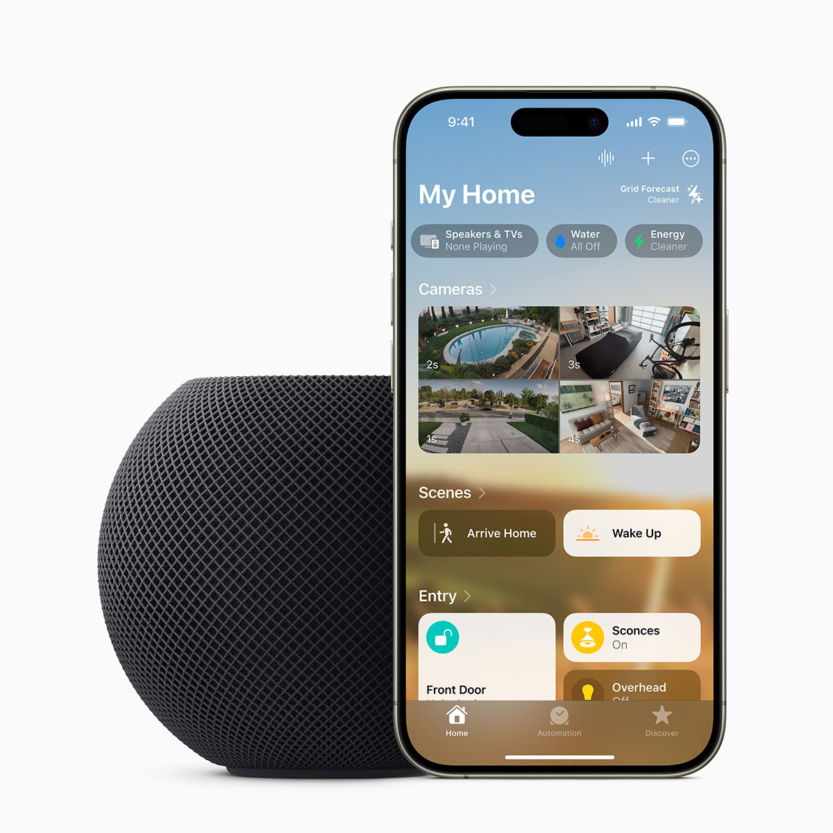 HomePod miniのミッドナイト