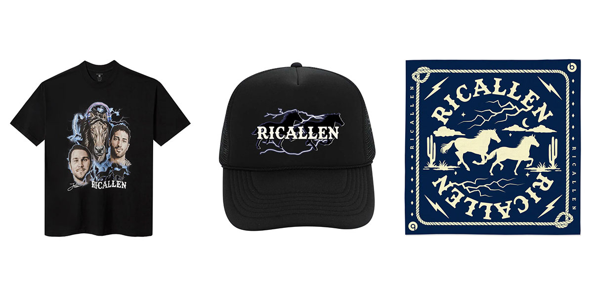 The Legend of Ricallenのグッズ