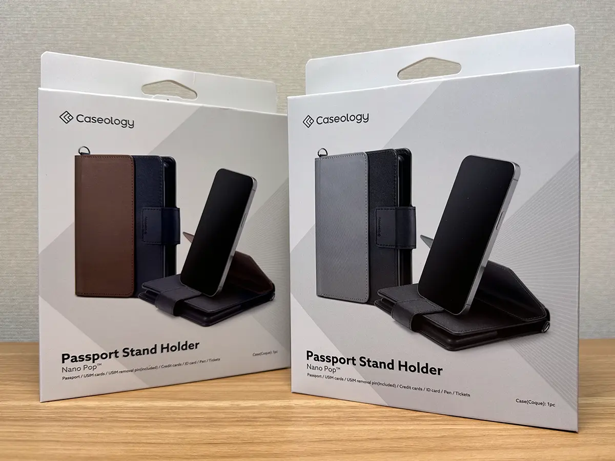 Caseology Passport Stand Holder NanoPop