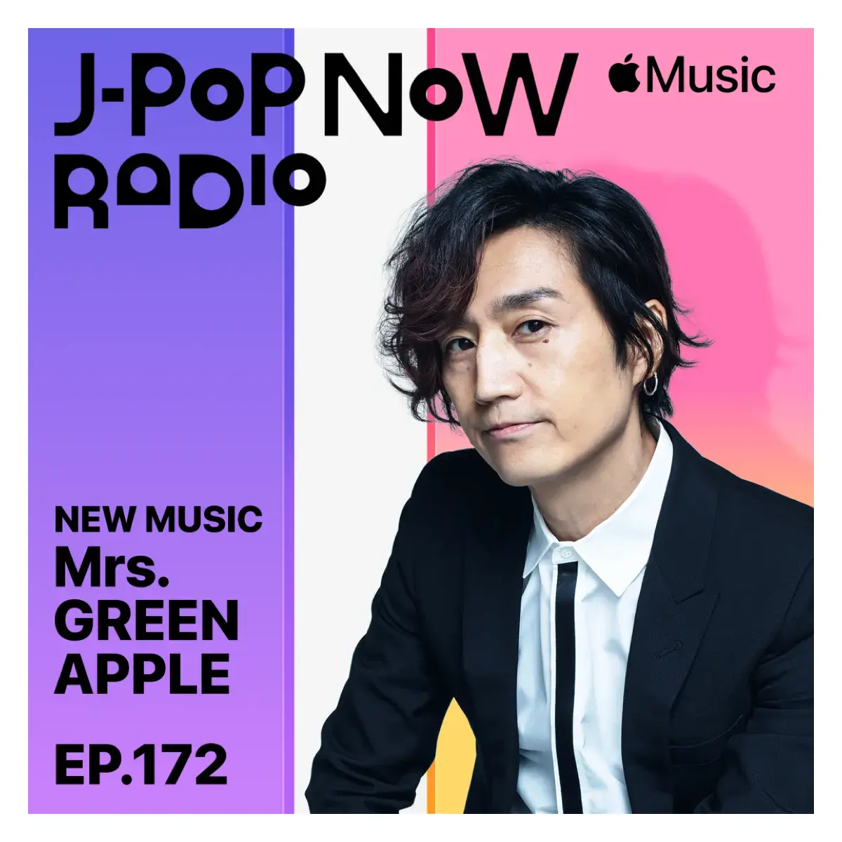 J-Pop Now Radio with Kentaro Ochiai 特集：Mrs. GREEN APPLE