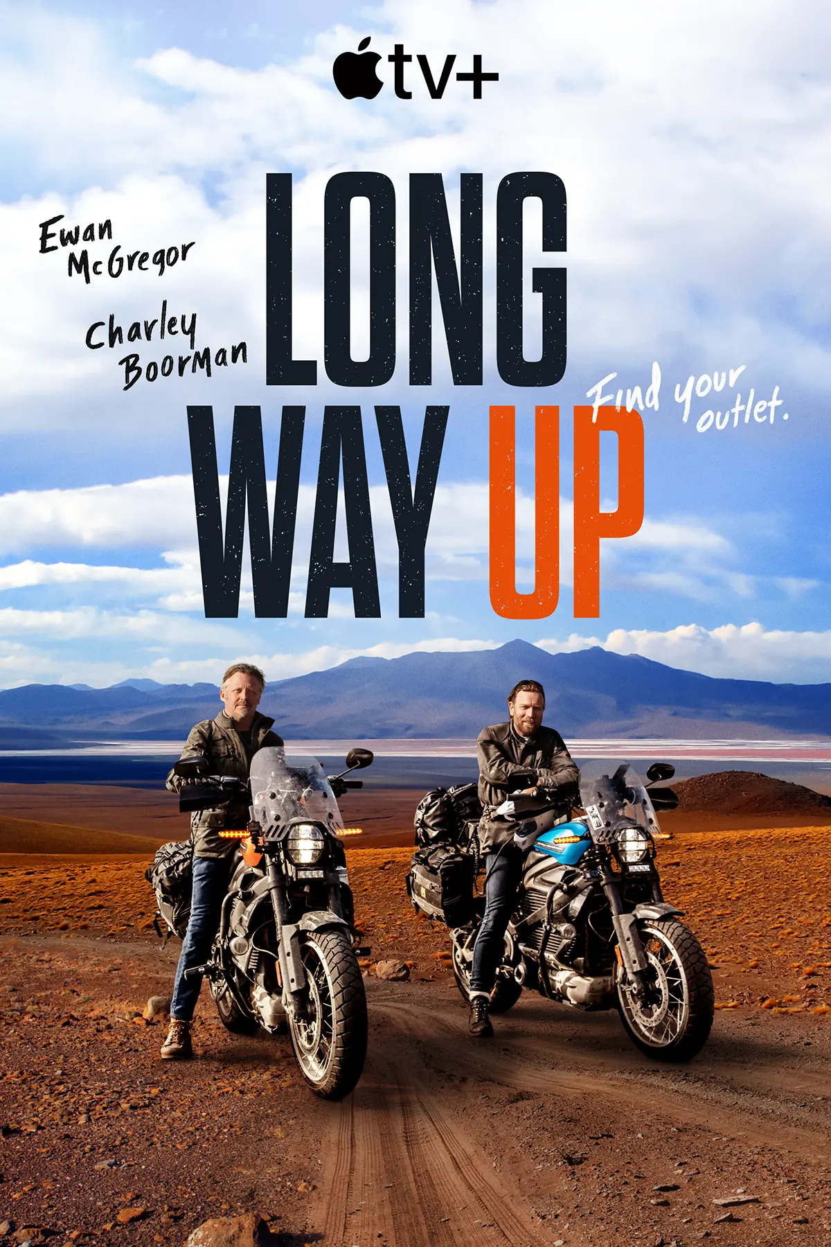 Long Way Up：大陸縦断バイクの旅