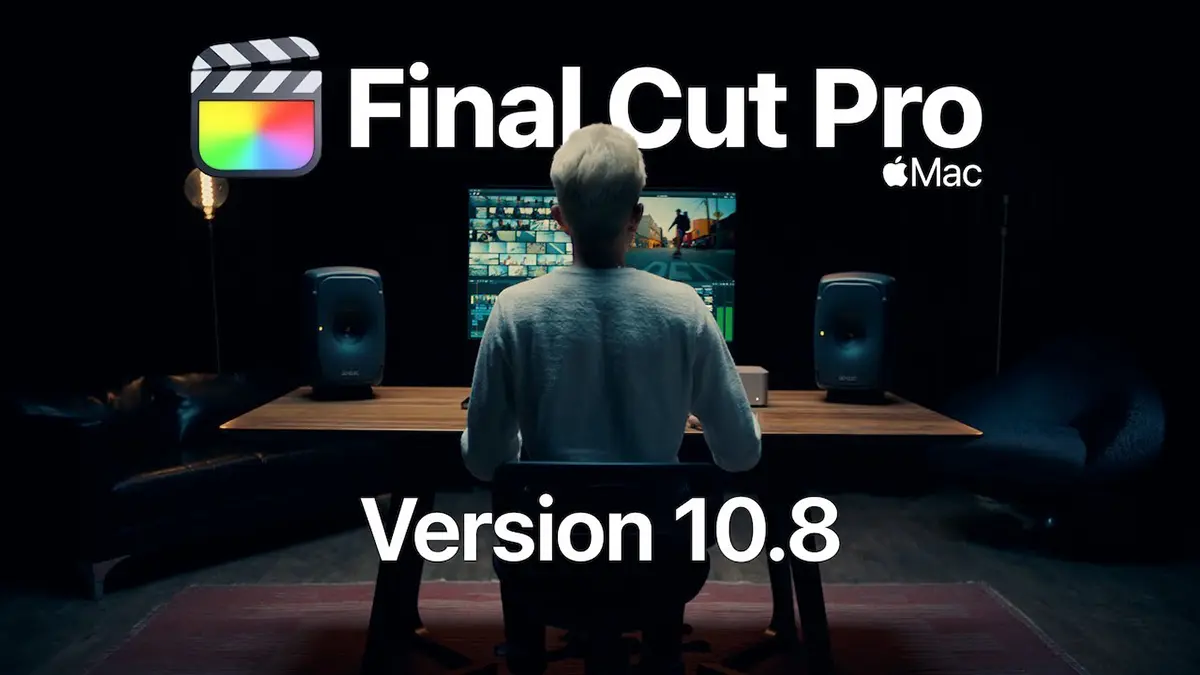 Final Cut Pro for Mac Version 10.8