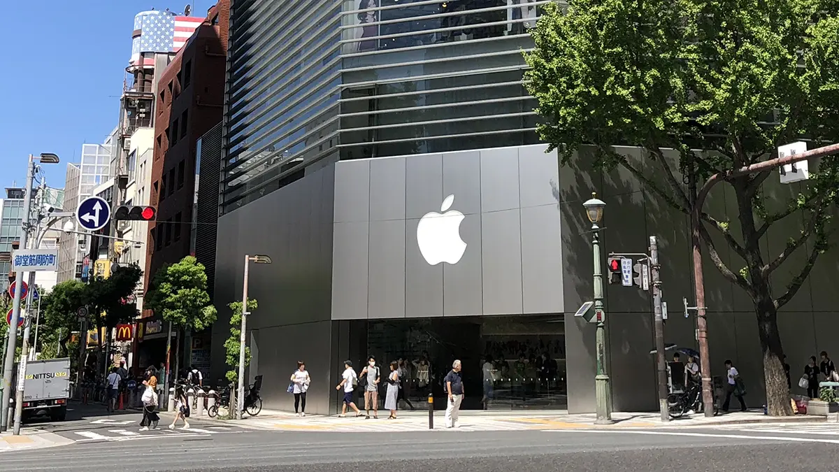 Apple心斎橋