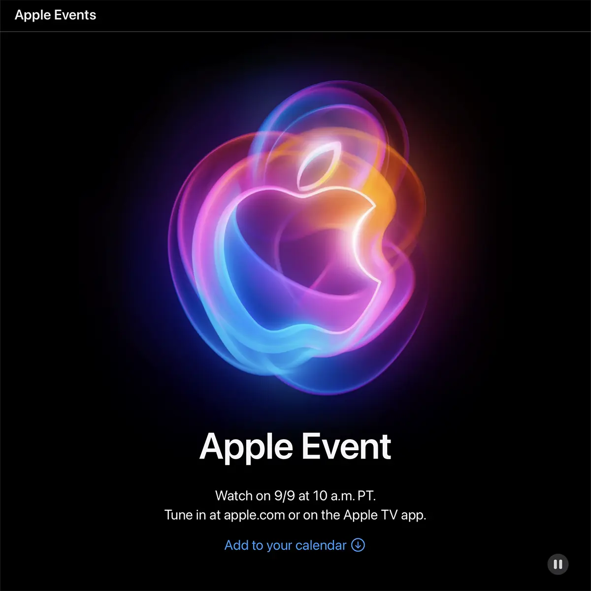 Apple Event