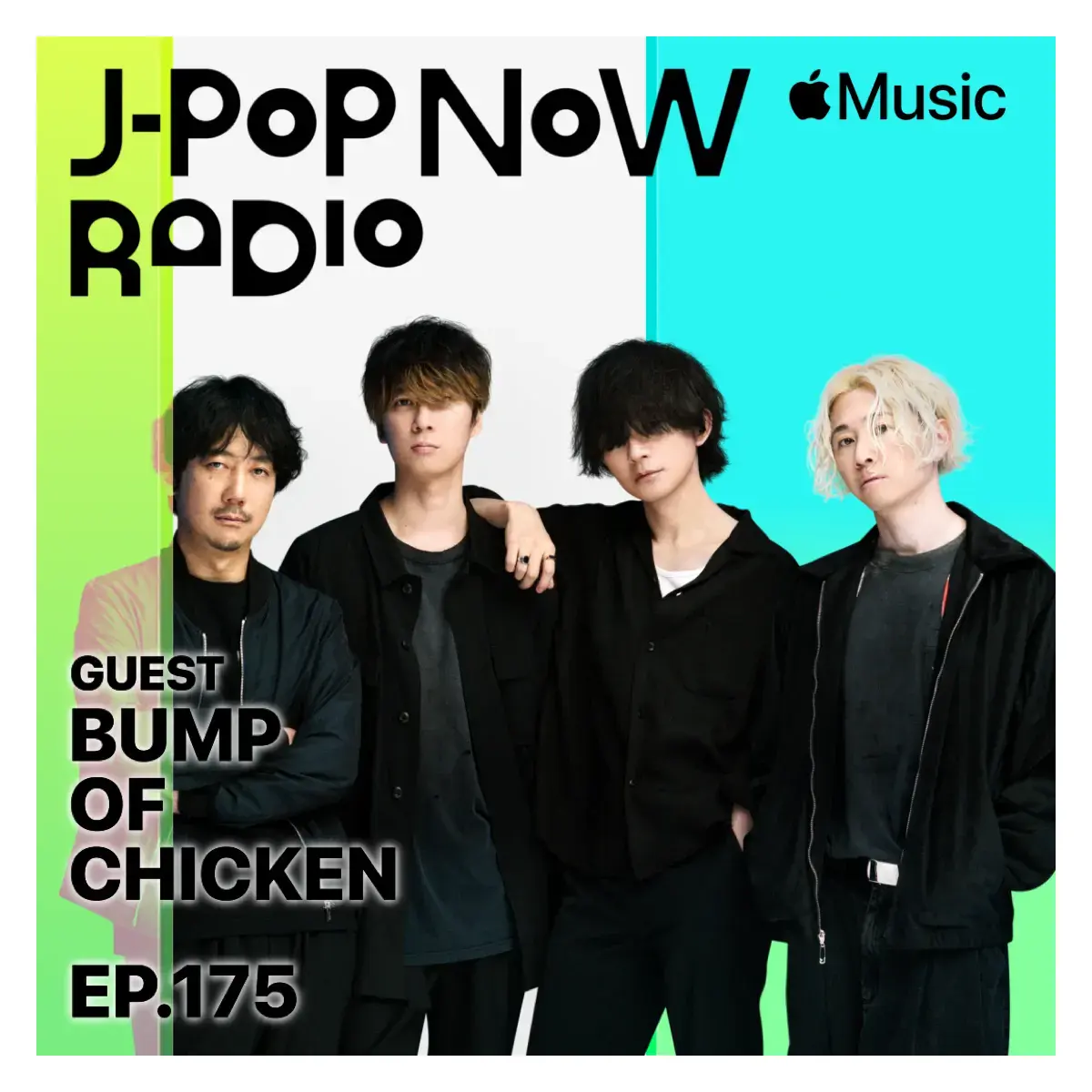 J-Pop Now Radio with Kentaro Ochiai ゲスト：BUMP OF CHICKEN