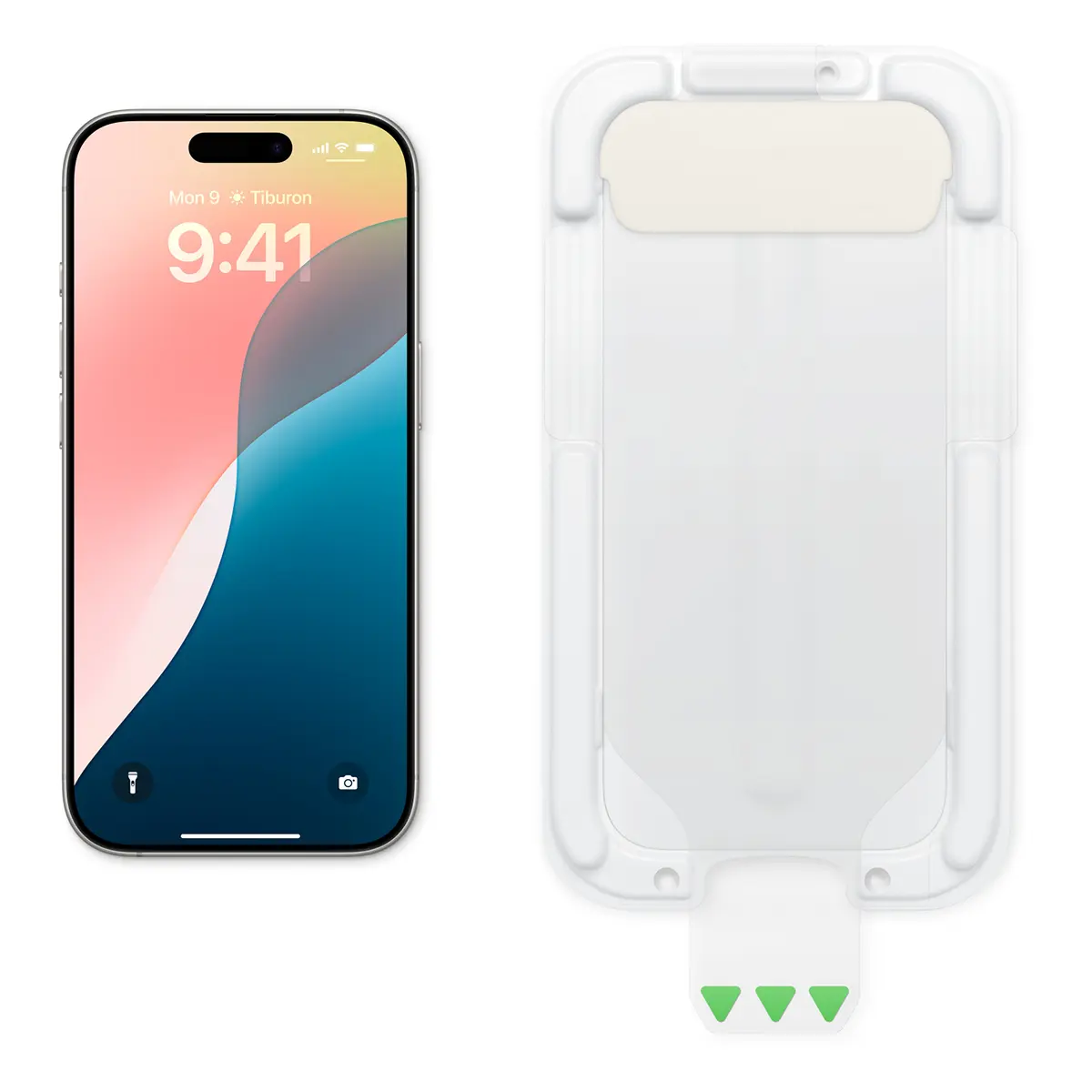 Belkin UltraGlass 2スクリーンプロテクター for iPhone 16 Pro