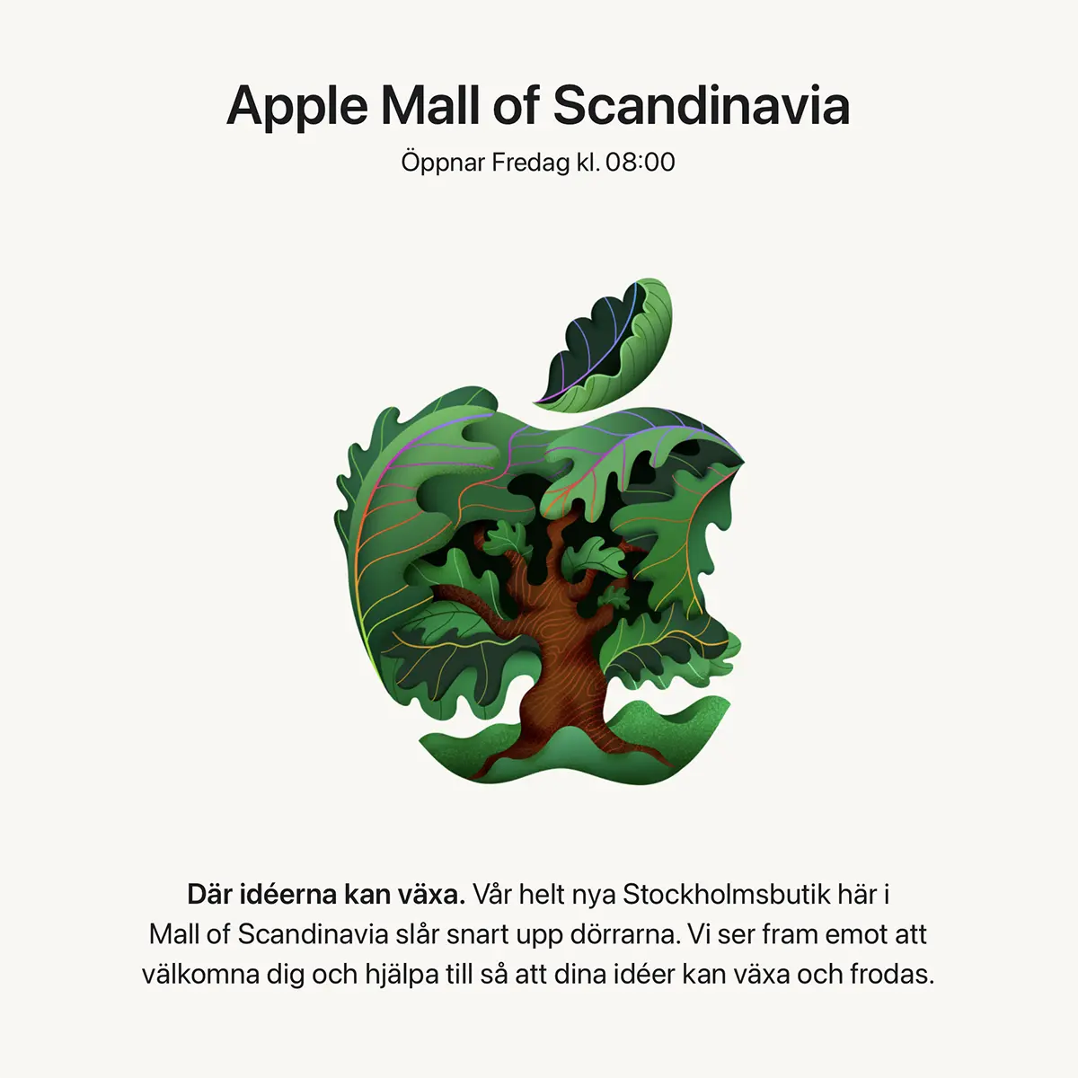 Apple Mall of Scandinavia