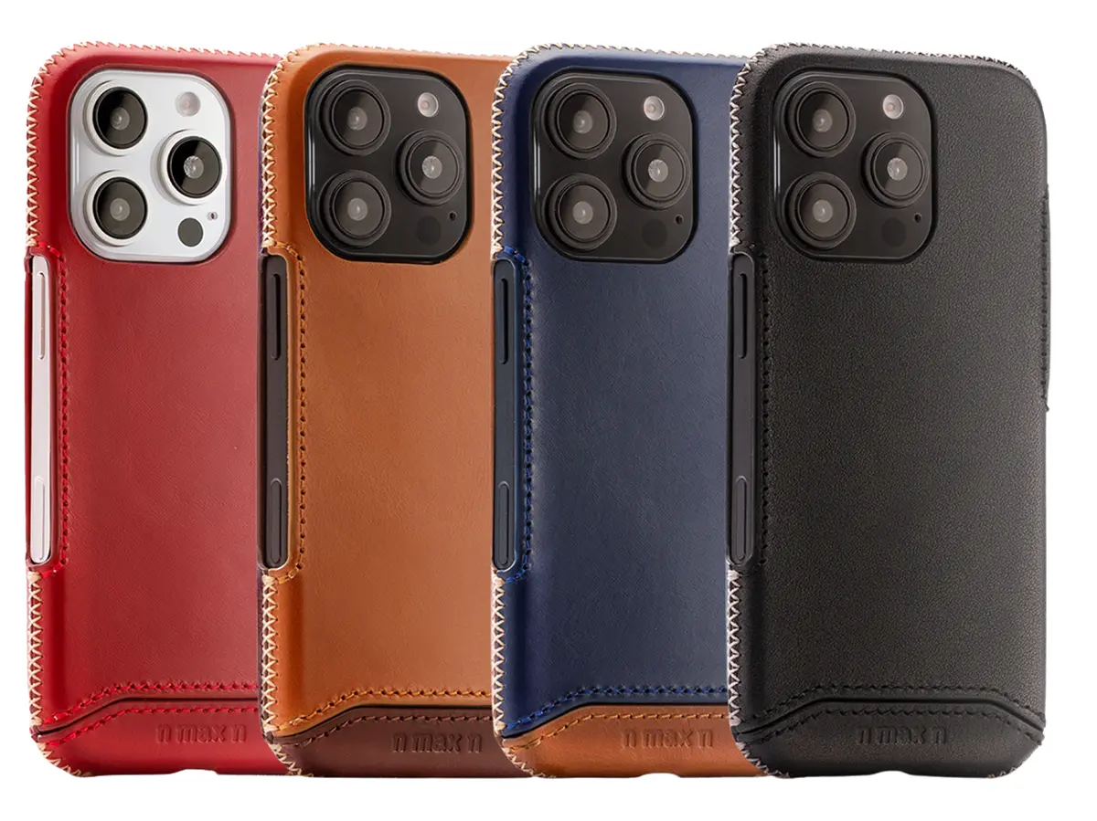 Genuine Leather Full Coverage Case