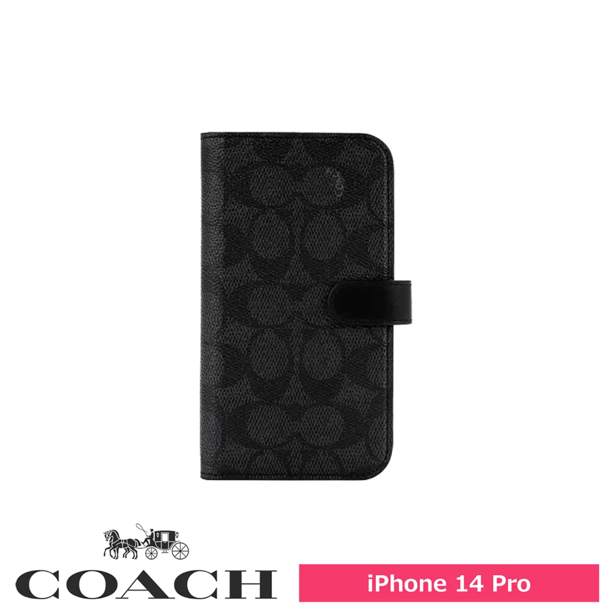 Coach コーチ Folio Case