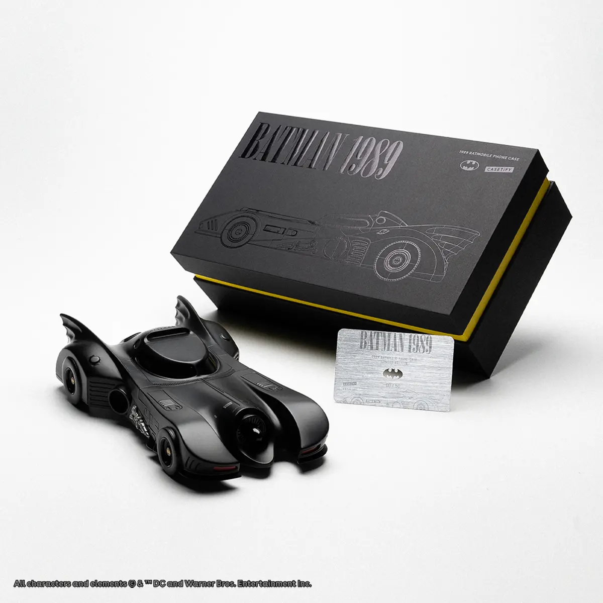 バットマン Limited Edition Batmobile 1989 スマホケース