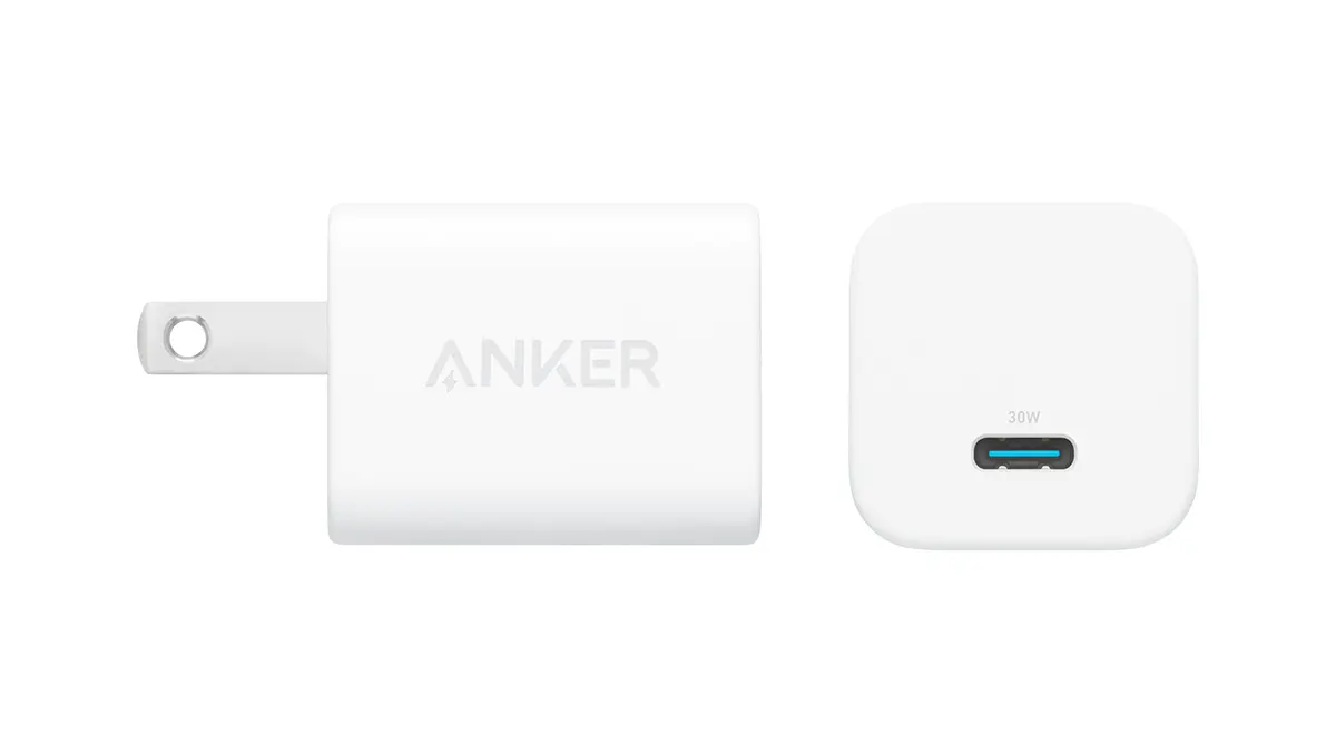 Anker Charger（30W、USB-Cケーブル付き）