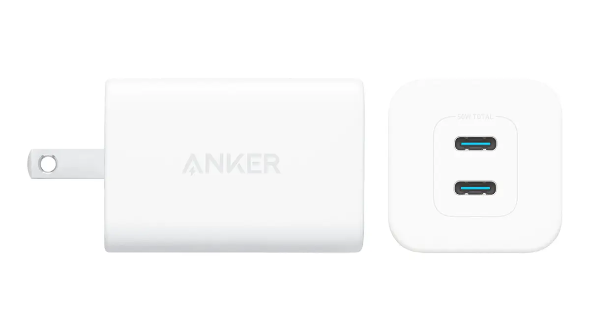 Anker Charger（50W、2ポート）