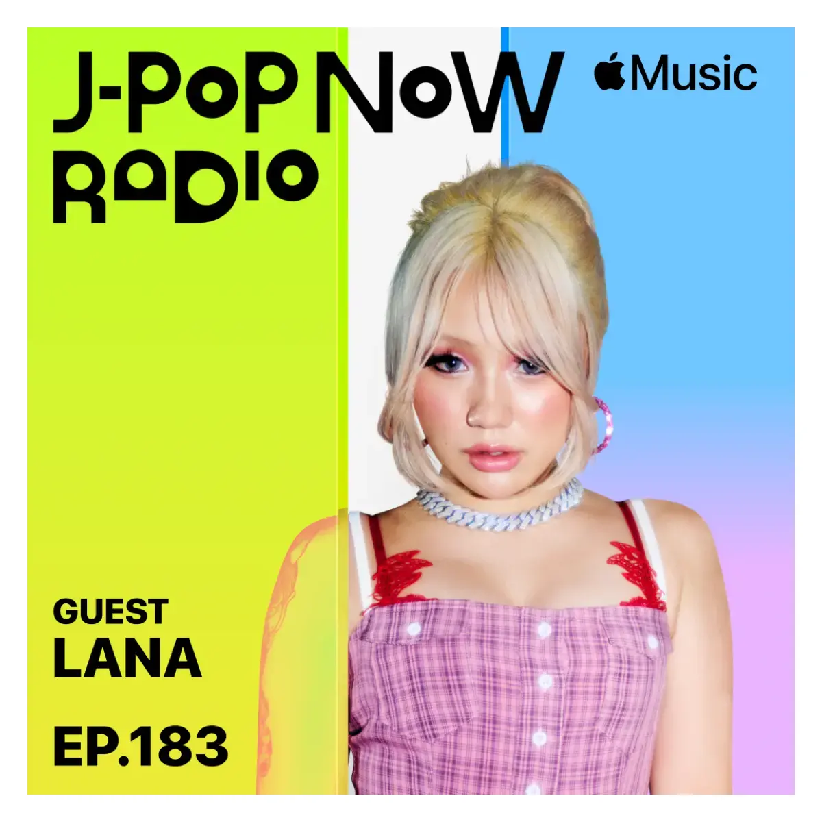 J-Pop Now Radio with Kentaro Ochiai ゲスト：LANA