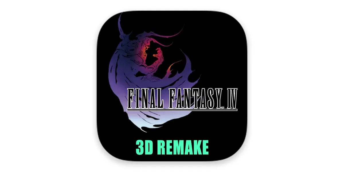 FINAL FANTASY IV (3D REMAKE)+