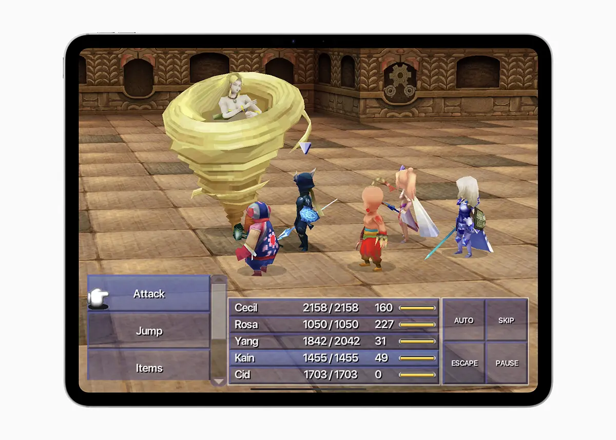 FINAL FANTASY IV (3D REMAKE)+