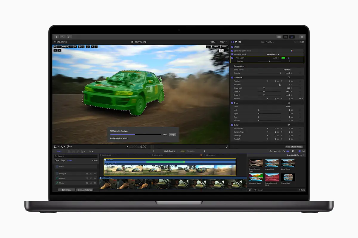 Mac用Final Cut Pro 11