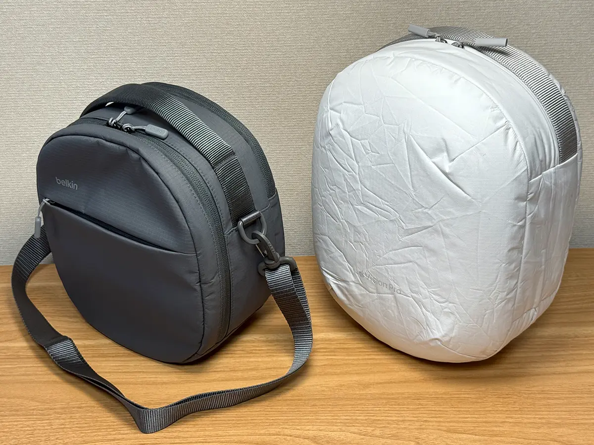 Belkin Travel BagとApple純正トラベルケース