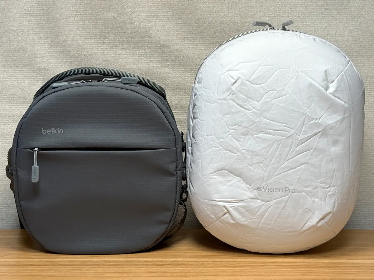 Belkin Travel BagとApple純正トラベルケース