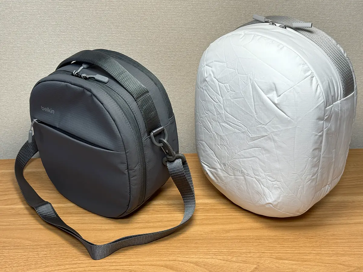 Belkin Travel BagとApple純正トラベルケース