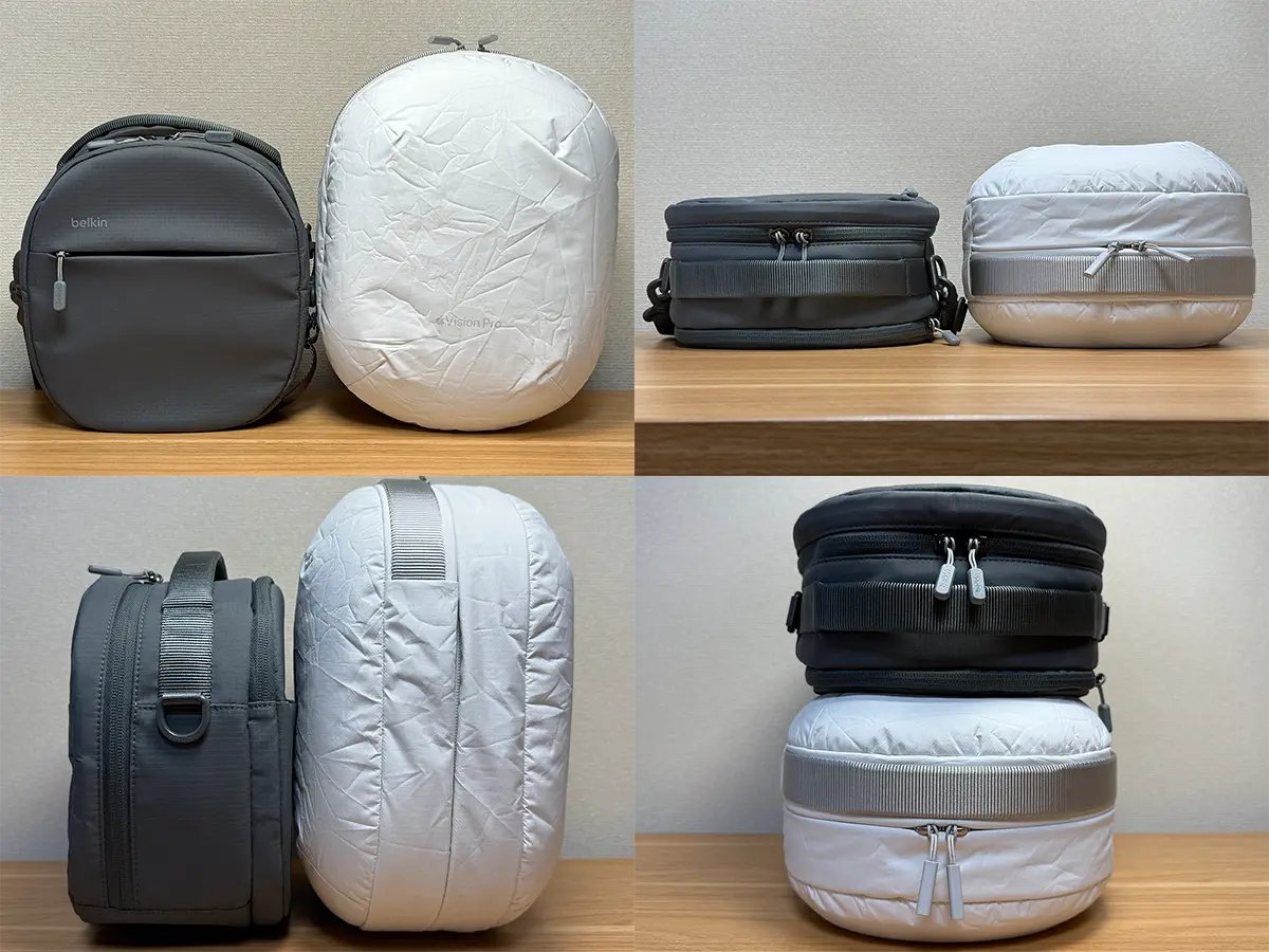 Belkin Travel BagとApple純正トラベルケース