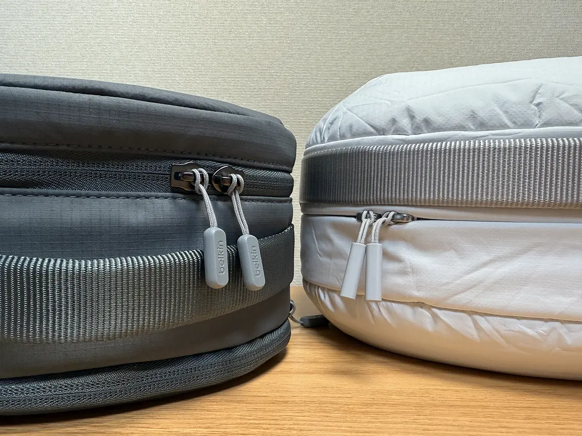 Belkin Travel BagとApple純正トラベルケース