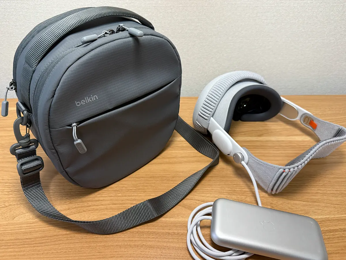 Belkin Travel Bag for Apple Vision Pro