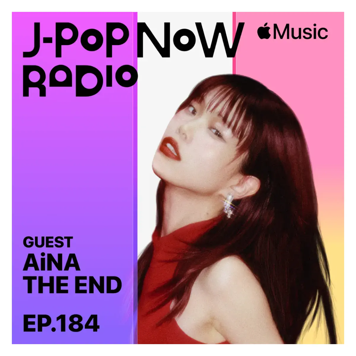 J-Pop Now Radio with Kentaro Ochiai ゲスト：アイナ・ジ・エンド