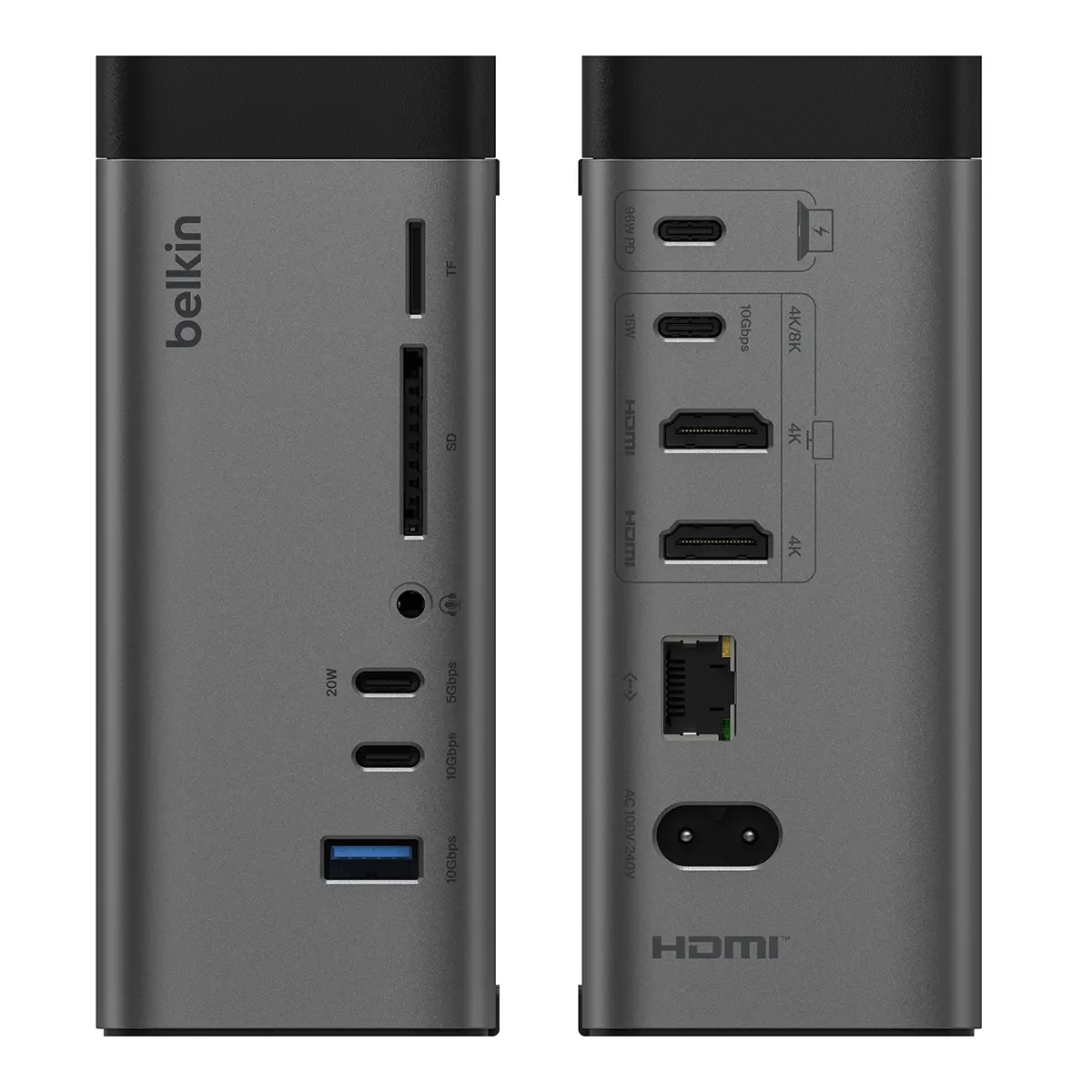 Belkin Connect USB-C 11-in-1 Pro GaNドック