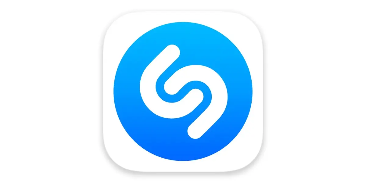 Shazamアプリのアイコン