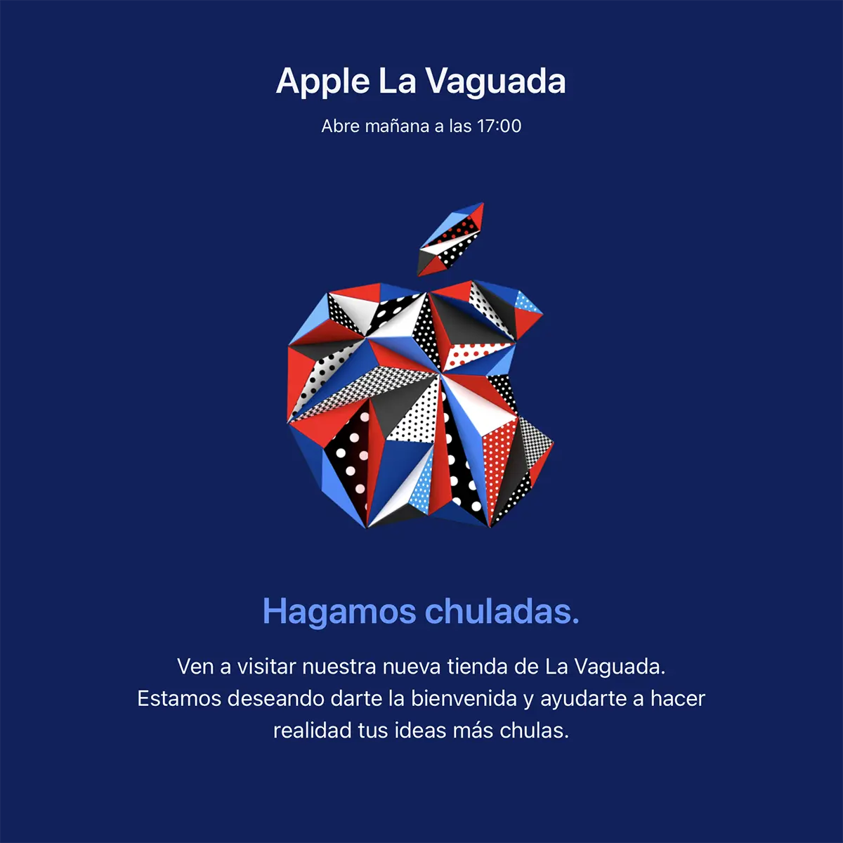 Apple La Vaguada